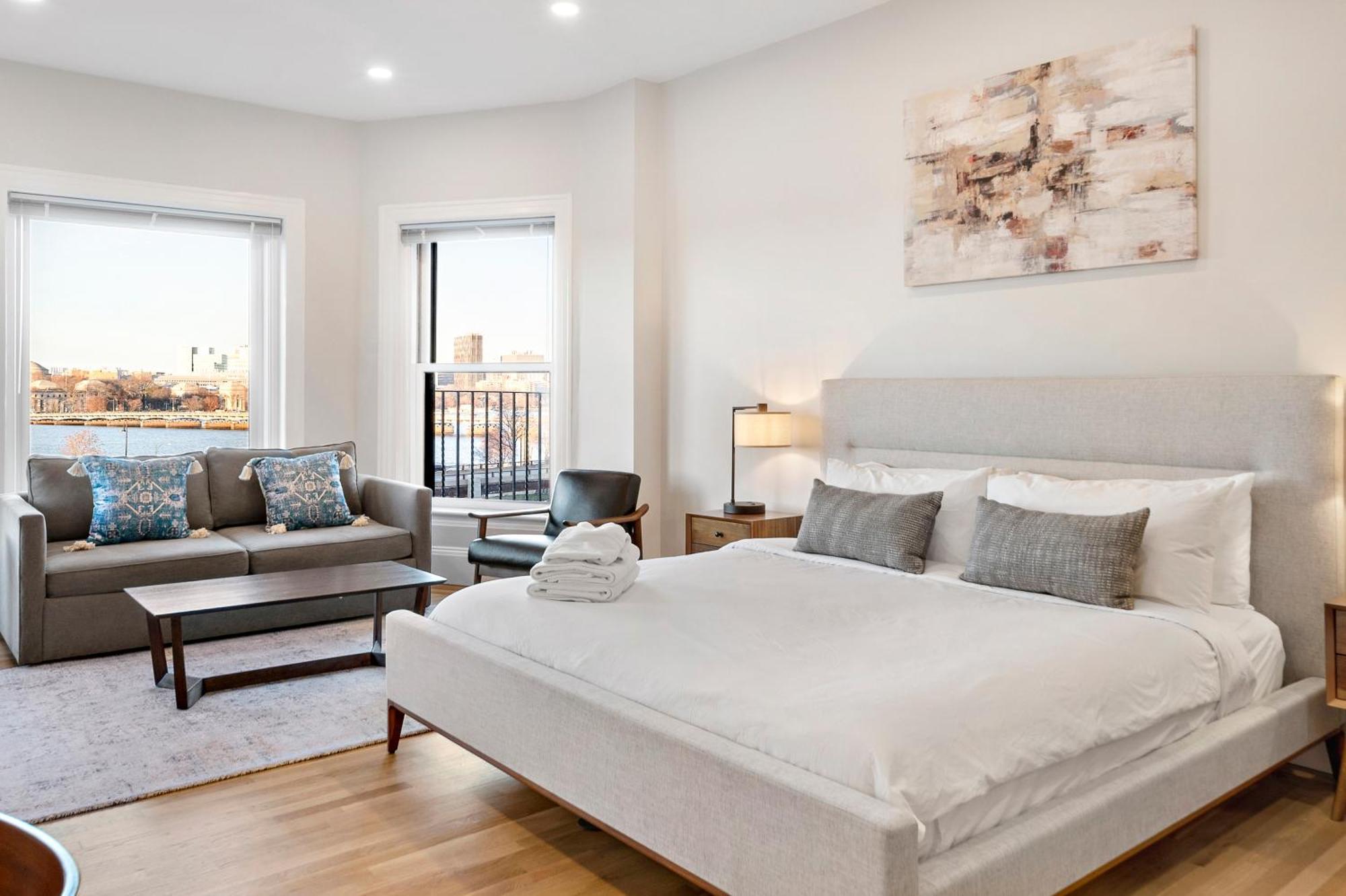 Charlesgate Suites Бостън Екстериор снимка