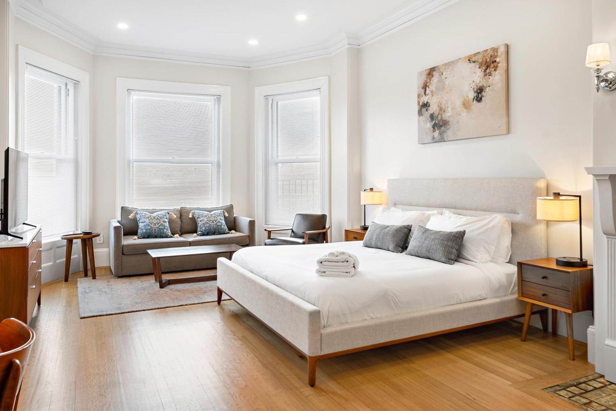 Charlesgate Suites Бостън Екстериор снимка