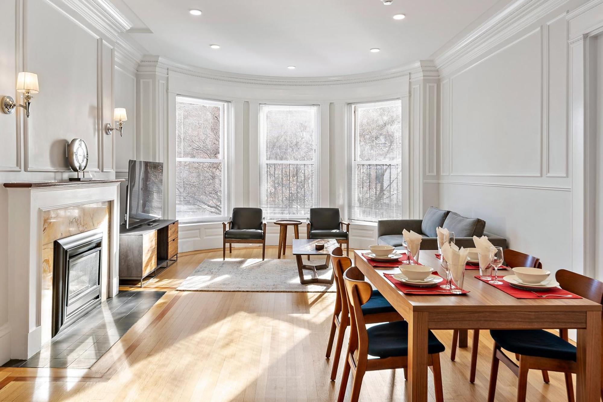 Charlesgate Suites Бостън Екстериор снимка