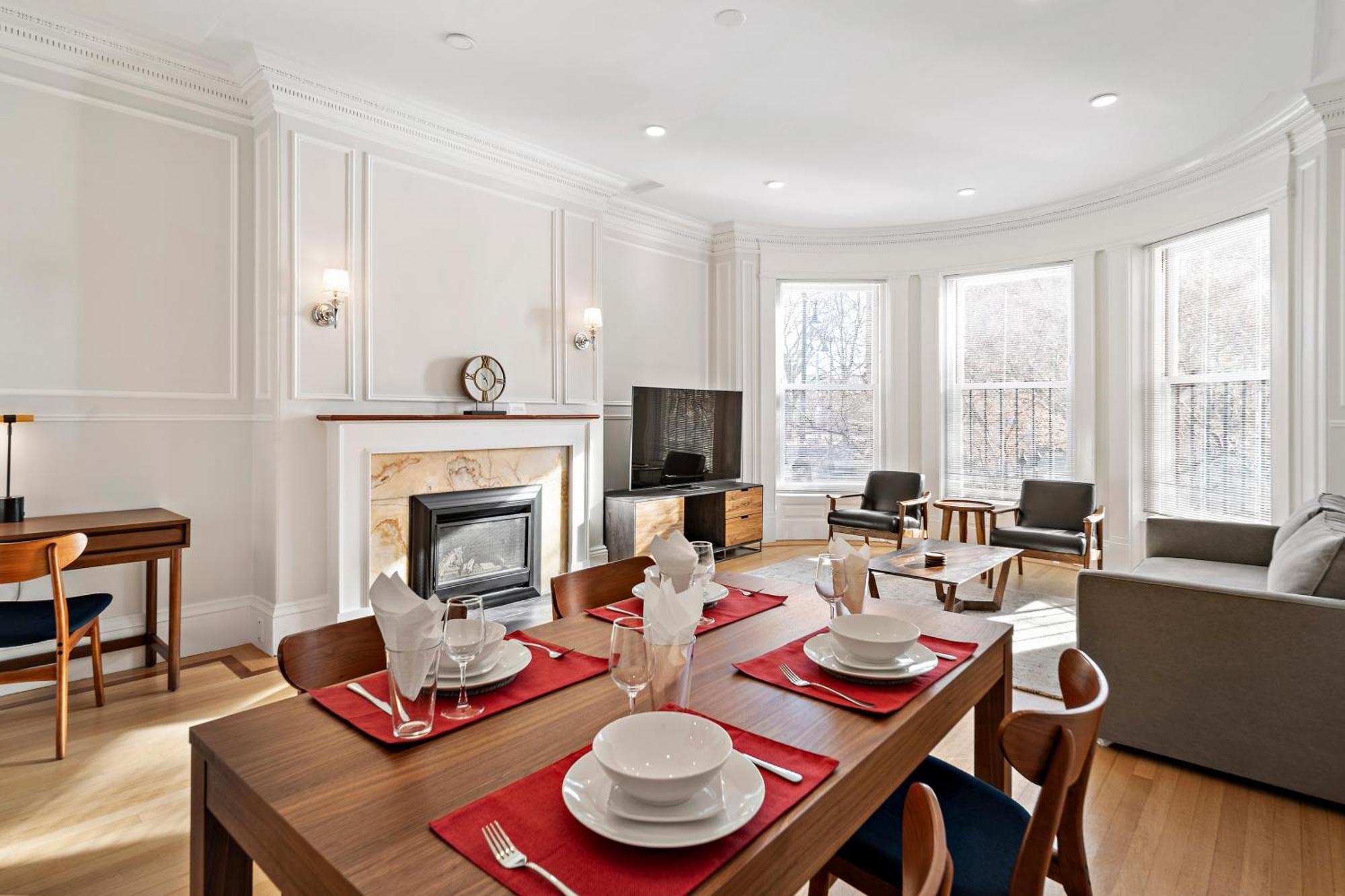 Charlesgate Suites Бостън Екстериор снимка